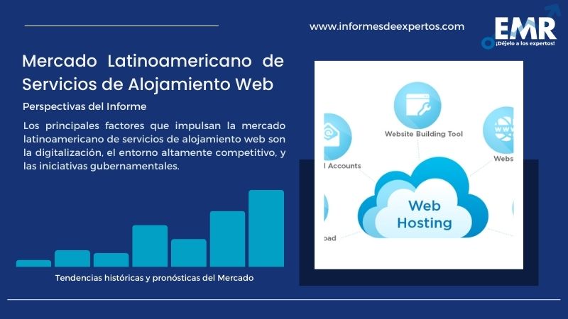 Informe del Mercado Latinoamericano de Servicios de Alojamiento Web
