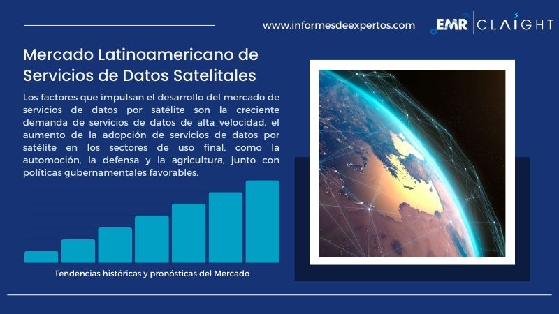 Informe del Mercado Latinoamericano de Servicios de Datos Satelitales