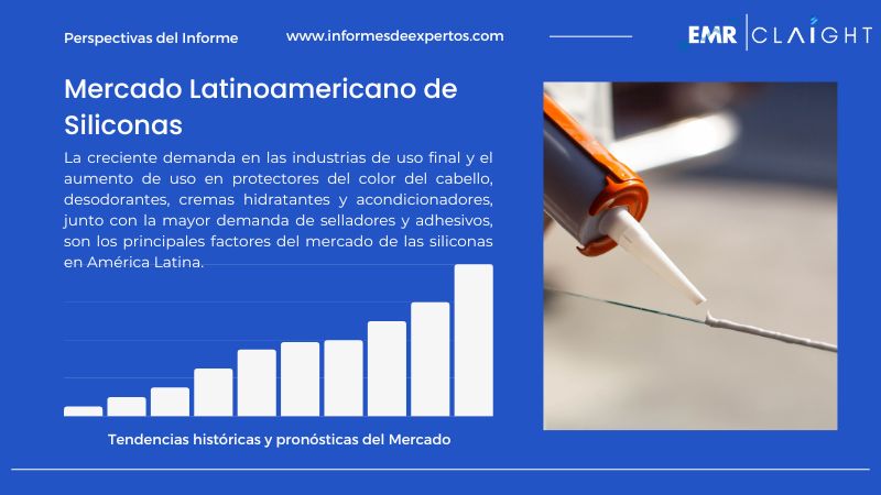 Informe del Mercado Latinoamericano de Siliconas