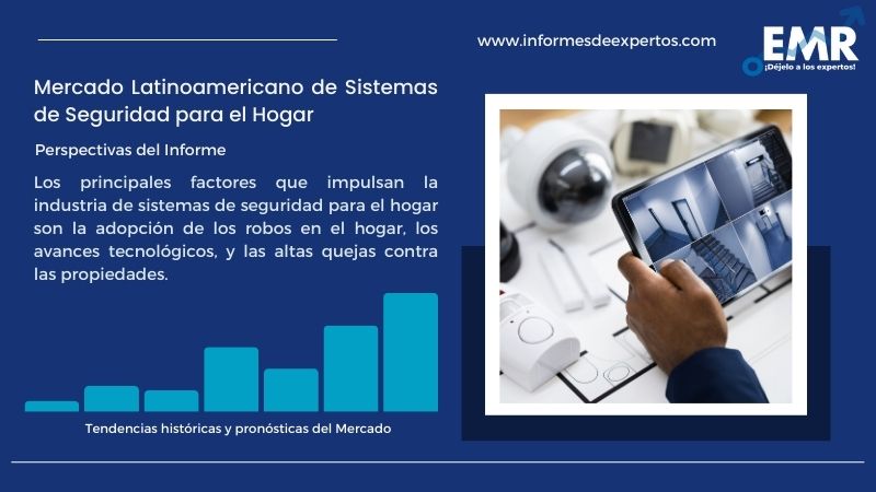 Informe del Mercado Latinoamericano de Sistemas de Seguridad para el Hogar