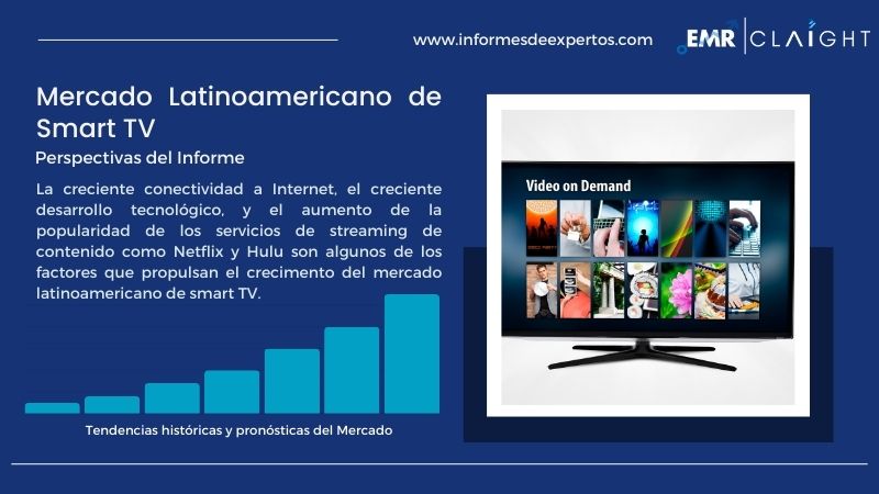 Informe del Mercado Latinoamericano de Smart TV
