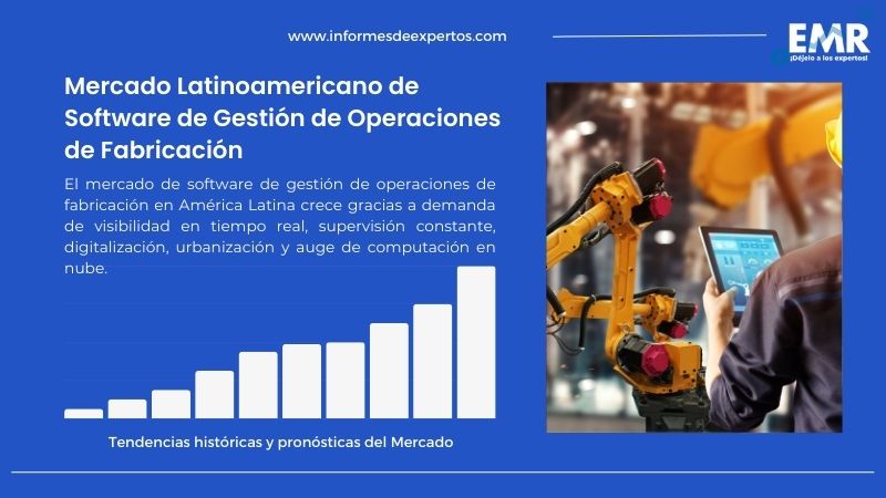 Informe del Mercado Latinoamericano de Software de Gestión de Operaciones de Fabricación