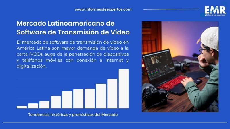 Informe del Mercado Latinoamericano de Software de Transmisión de Vídeo