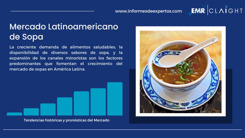 Informe del Mercado Latinoamericano de Sopa