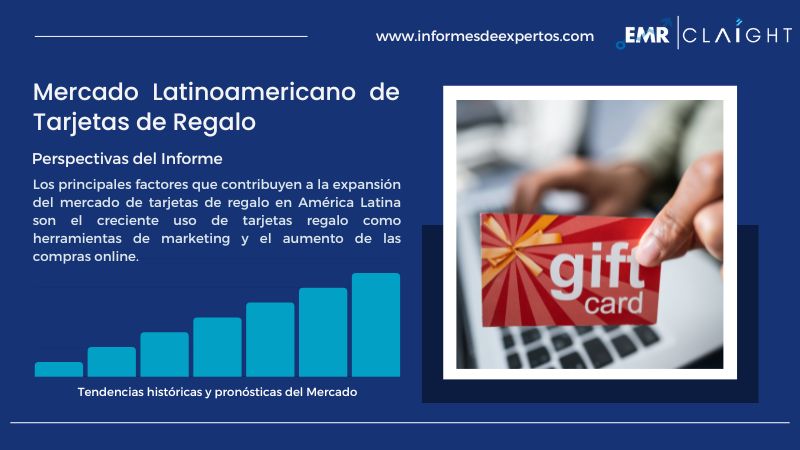 Informe del Mercado Latinoamericano de Tarjetas de Regalo