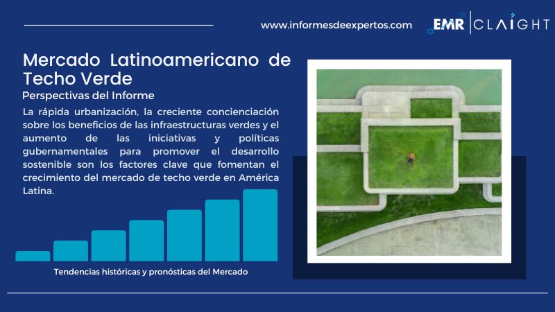 Informe del Mercado Latinoamericano de Techo Verde