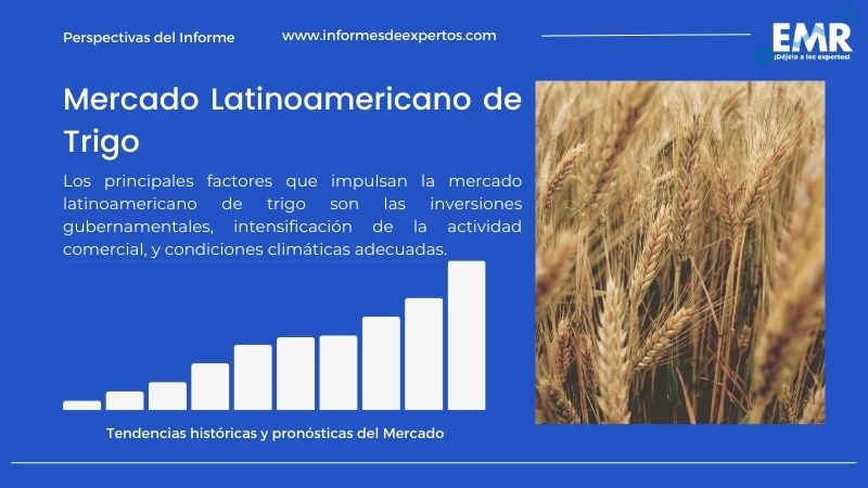 Informe del Mercado Latinoamericano de Trigo