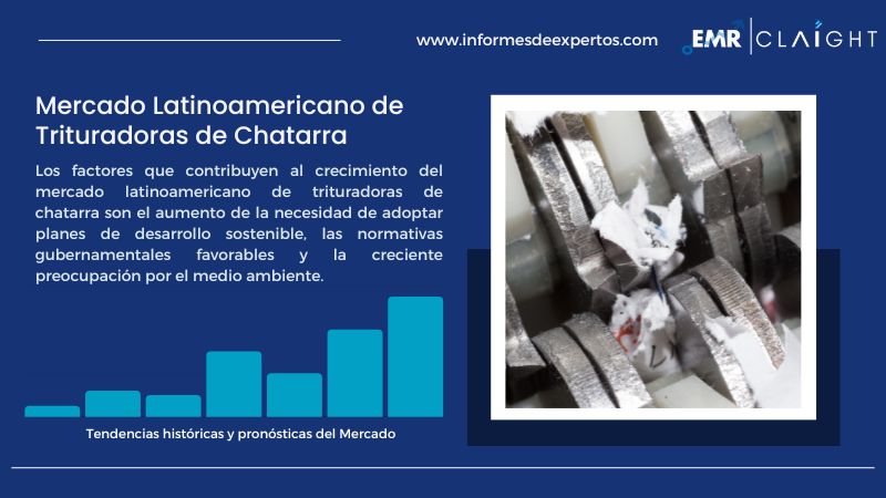 Informe del Mercado Latinoamericano de Trituradoras de Chatarra