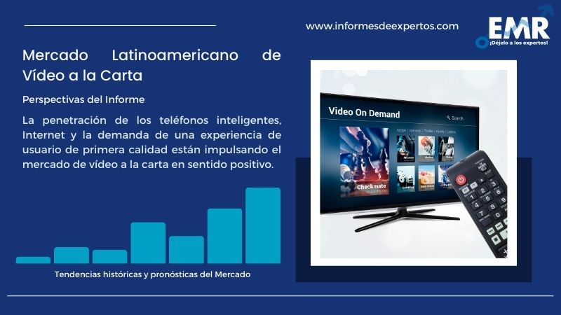 Informe del Mercado Latinoamericano de Vídeo a la Carta