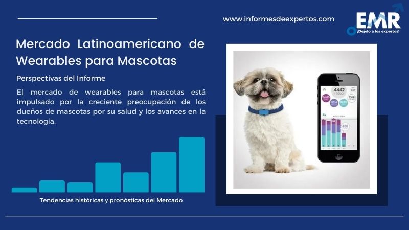 Informe del Mercado Latinoamericano de Wearables para Mascotas