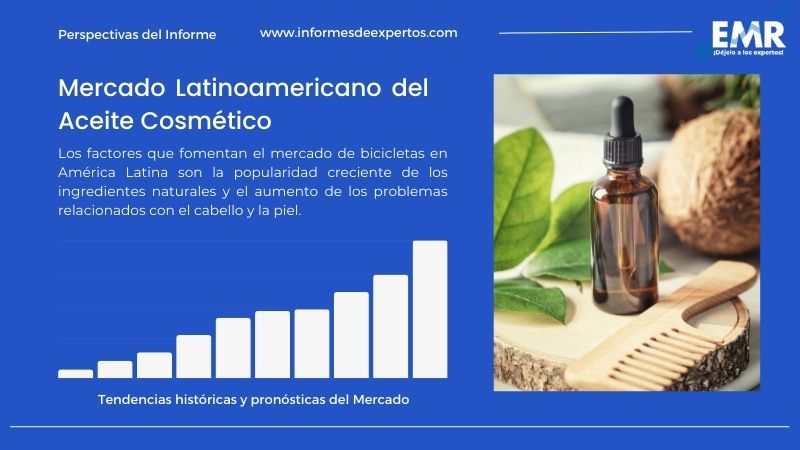 Informe del Mercado Latinoamericano del Aceite Cosmético