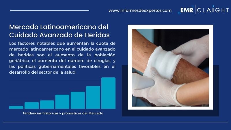 Informe del Mercado Latinoamericano del Cuidado Avanzado de Heridas
