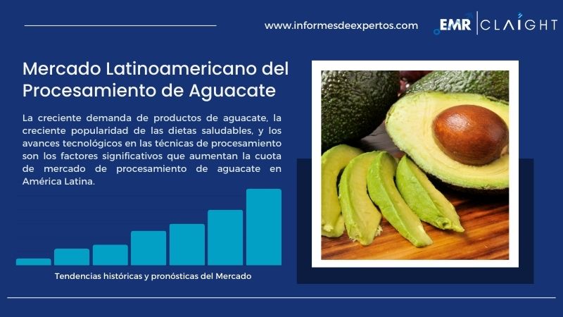 Informe del Mercado Latinoamericano del Procesamiento de Aguacate