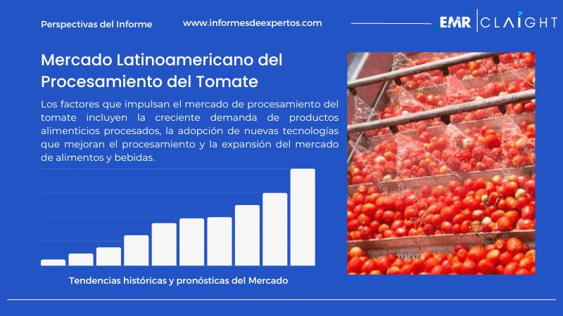 Informe del Mercado Latinoamericano del Procesamiento del Tomate