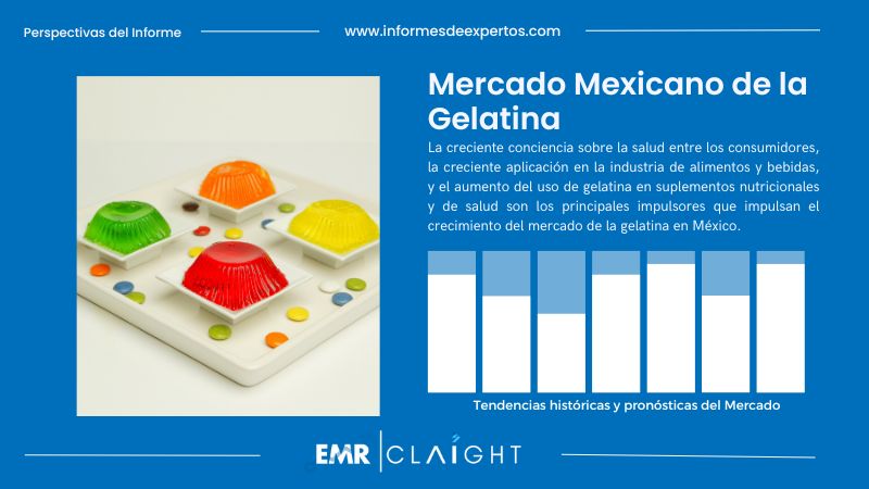 Informe del Mercado Mexicano de la Gelatina
