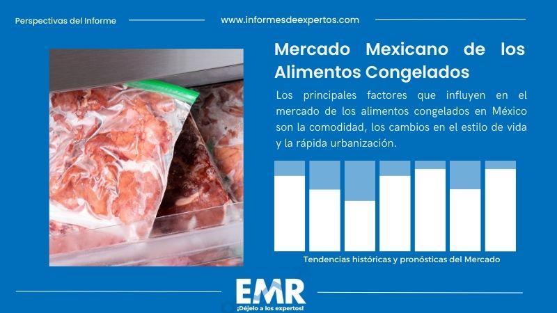 Informe del Mercado Mexicano de los Alimentos Congelados