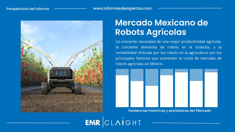 Informe del Mercado Mexicano de Robots Agrícolas