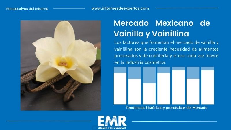 Informe del Mercado Mexicano de Vainilla y Vainillina