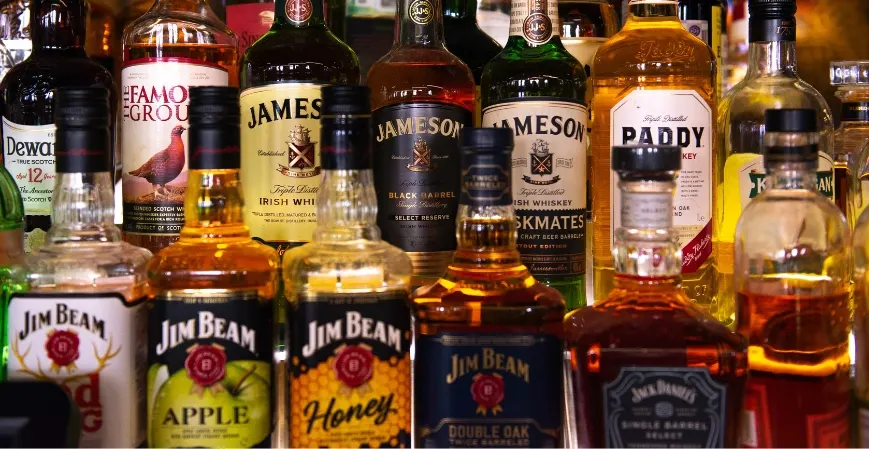 Los 5 Lideres de Bebidas Alcoholicas en America Latina