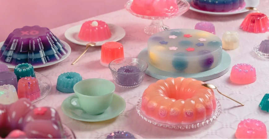Los Lideres de Gelatina en Mexico
