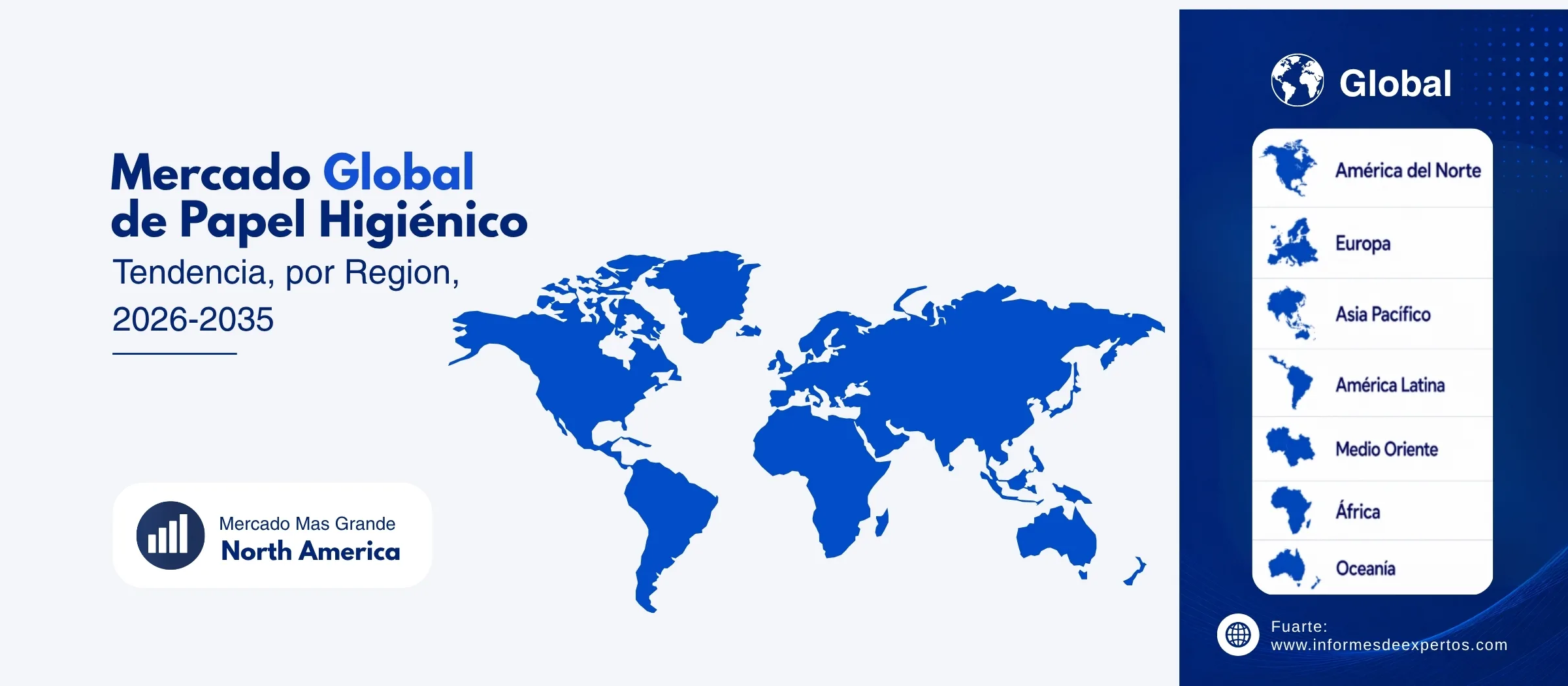 marcado de papel higienico region