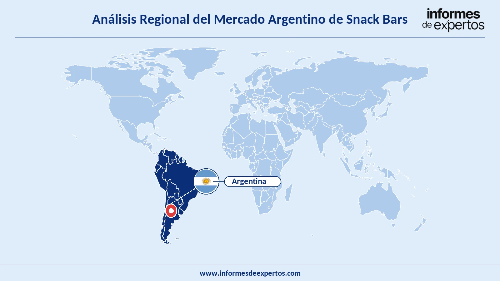 Mercado Argentino de Snack Bars Region