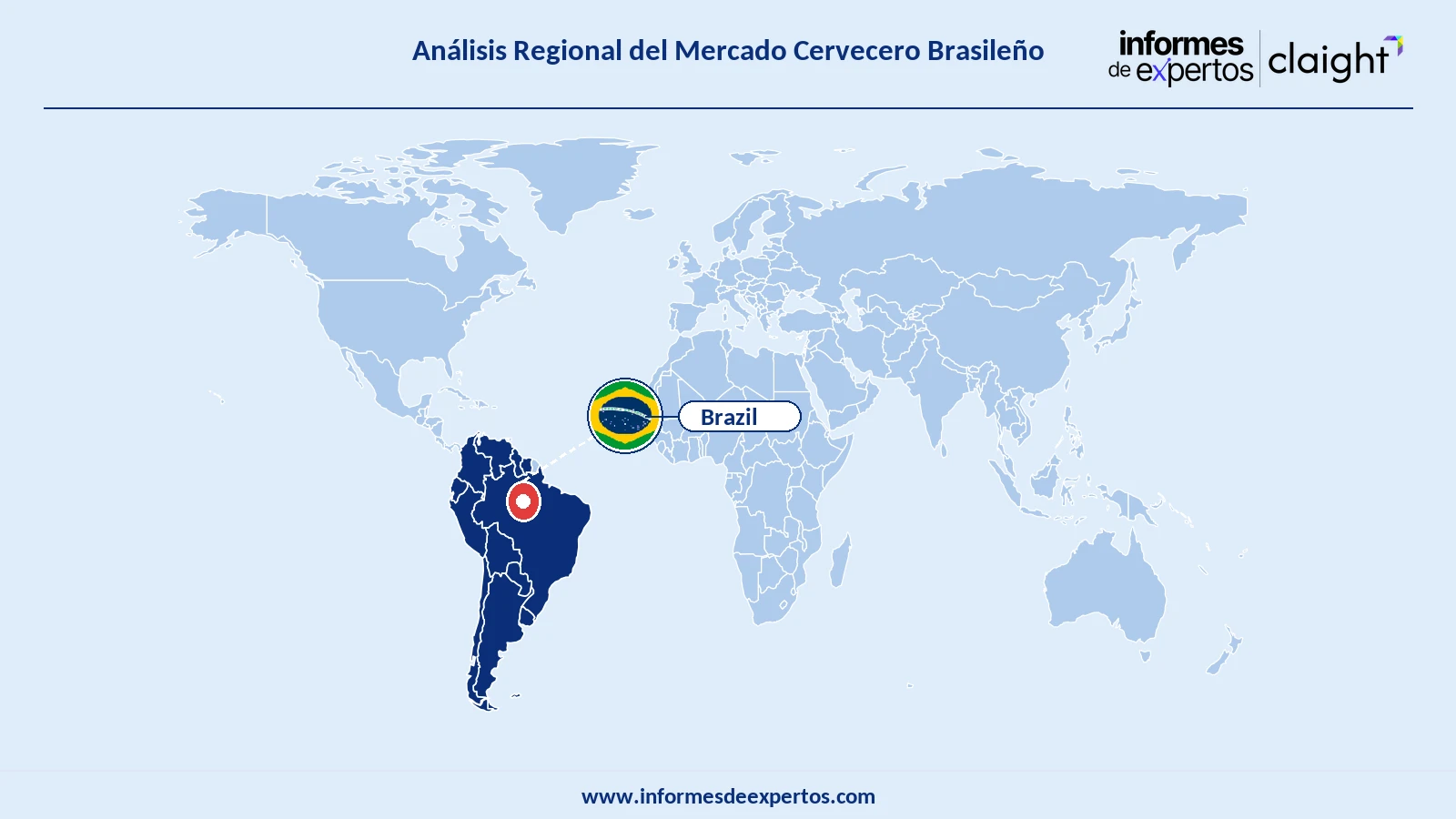 Mercado Cervecero Brasileño Region
