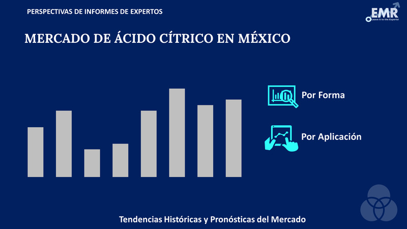 Mercado de Ácido Cítrico en México Segmento