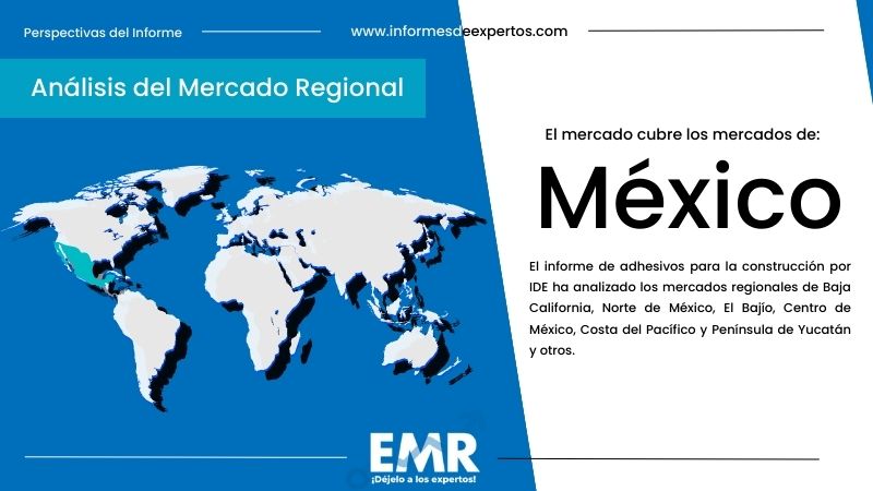 Mercado de Adhesivos para la Construcción en México Region