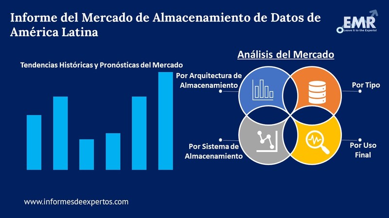 Mercado de Almacenamiento de Datos de America Latina Segmento