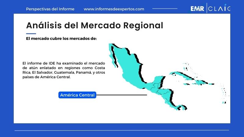 Mercado de Atún Enlatado en América Central Region