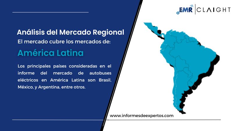 Mercado de Autobuses Eléctricos en América Latina Region