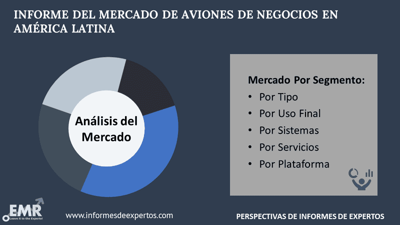 Mercado de Aviones de Negocios en America Latina Segmentos