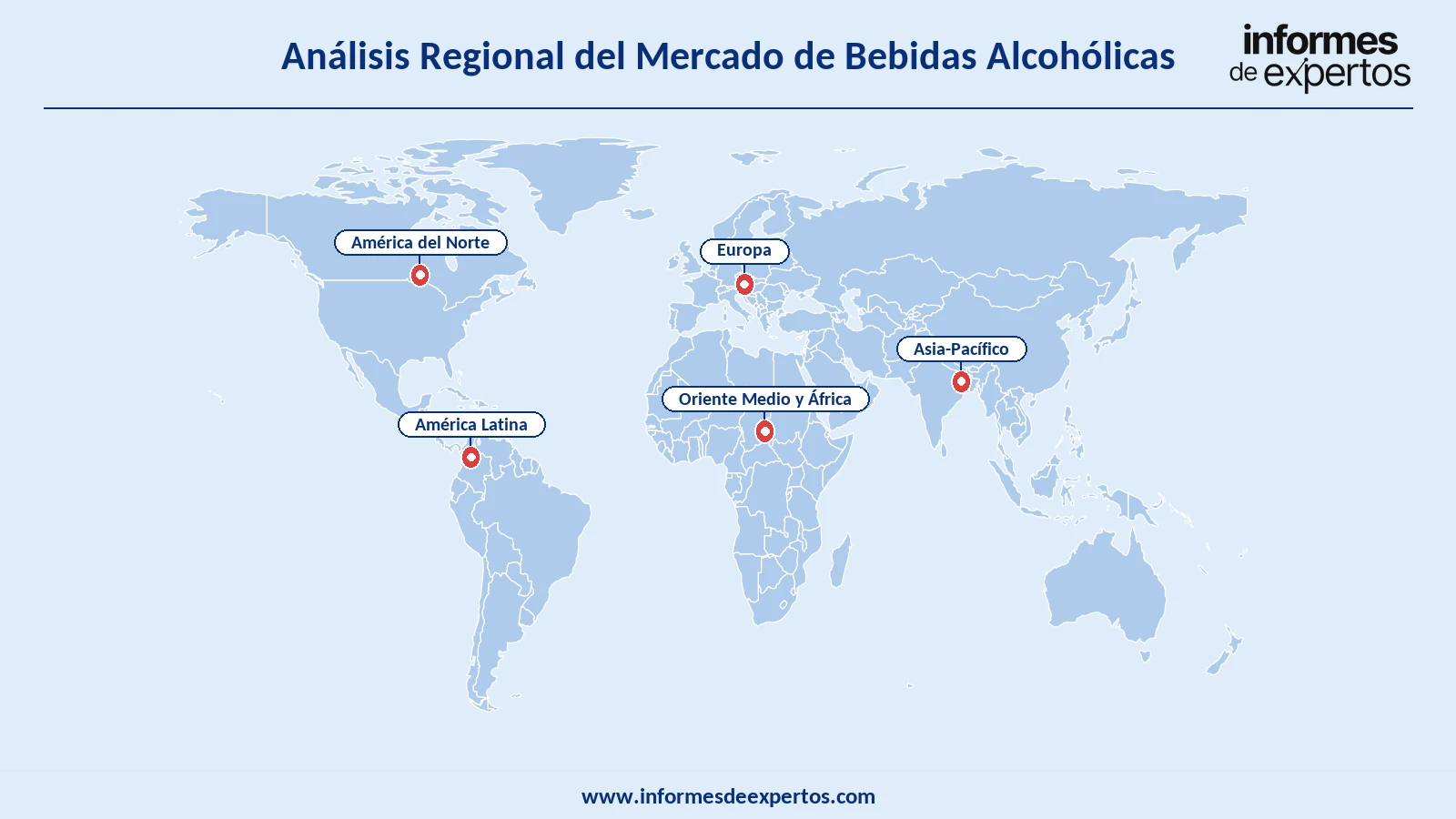 Mercado de Bebidas Alcohólicas Region