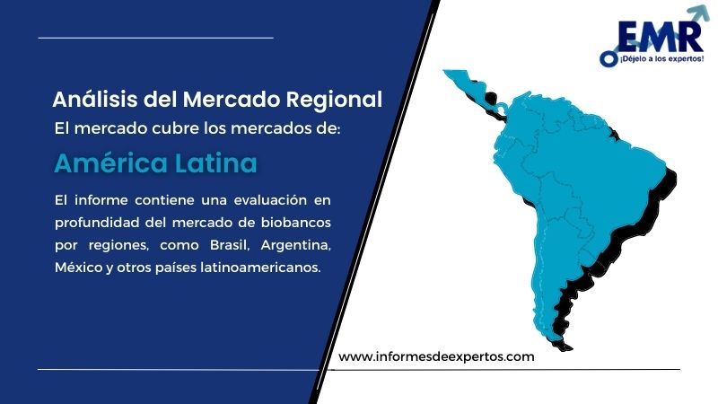 Mercado de Biobancos en América Latina Region