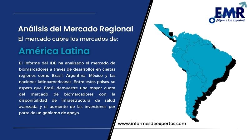 Mercado de Biomarcadores en América Latina Region