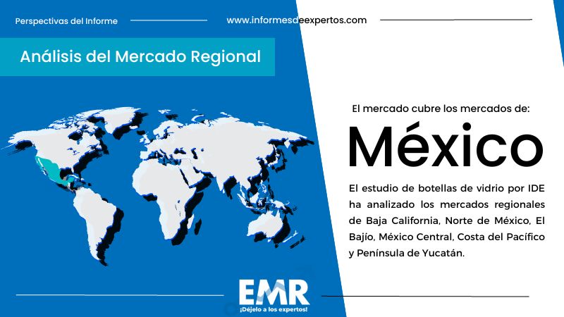 Mercado de Botellas de Vidrio en México Region