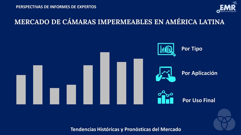 Mercado de Cámaras Impermeables en América Latina Segmento