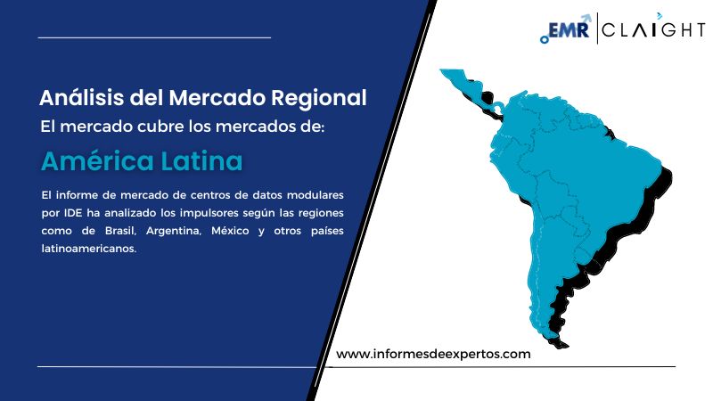 Mercado de Centros de Datos Modulares en América Latina Region