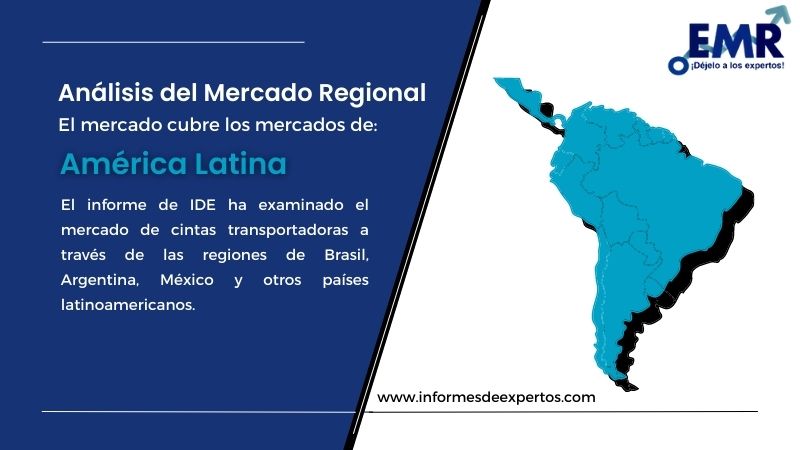 Mercado de Cintas Transportadoras en América Latina Region