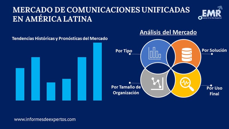 Mercado de Comunicaciones Unificadas en America Latina Segmentos