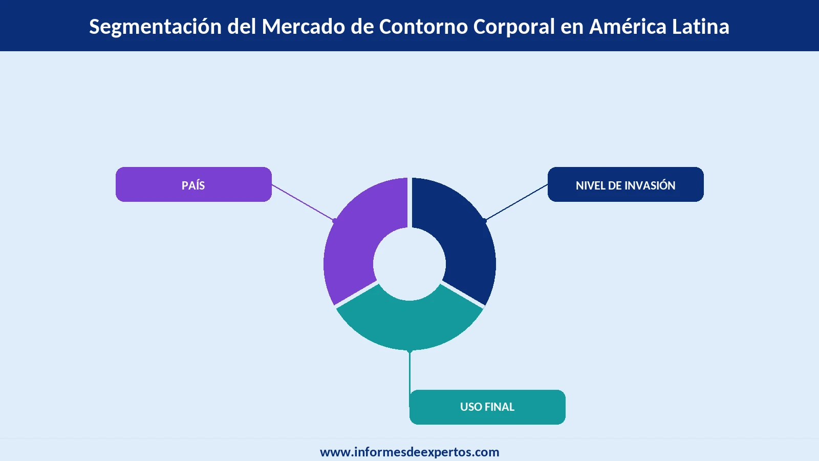 Mercado de Contorno Corporal en América Latina Segmento