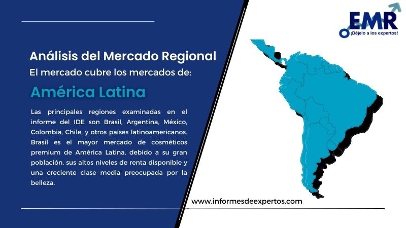Mercado de Cosméticos Premium en América Latina Region