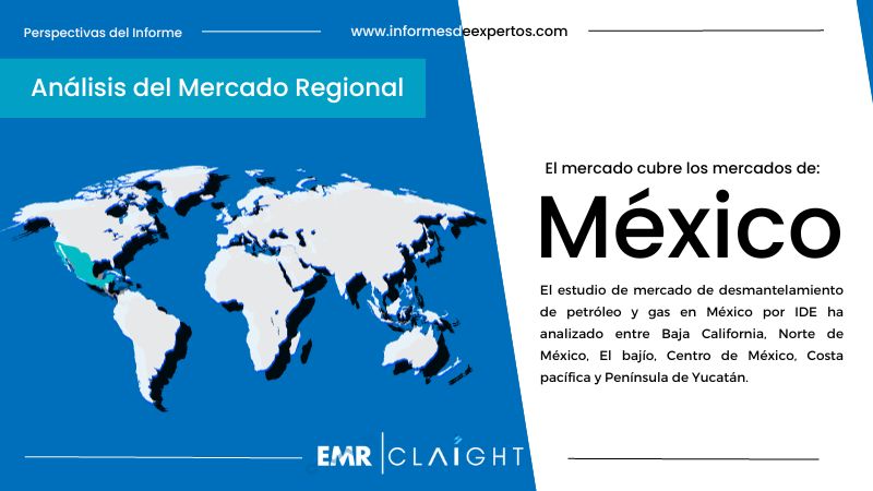 Mercado de Desmantelamiento de Petróleo y Gas en México Region