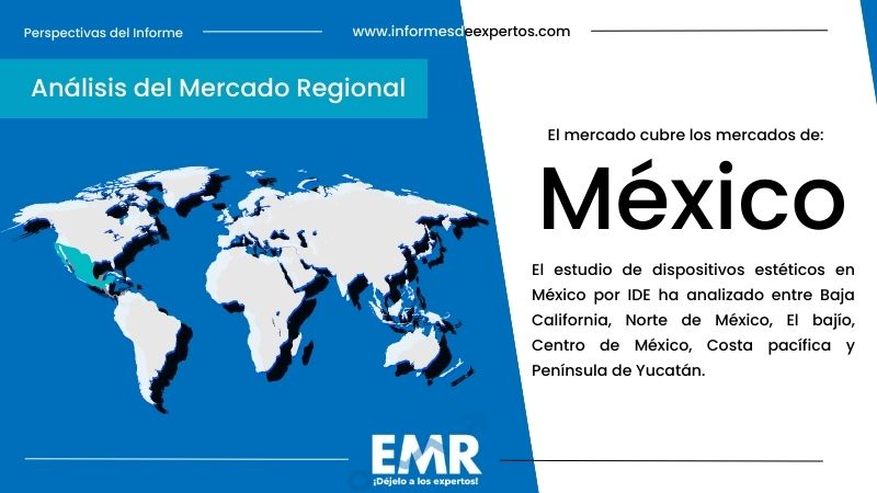 Mercado de Dispositivos Estéticos en México Region