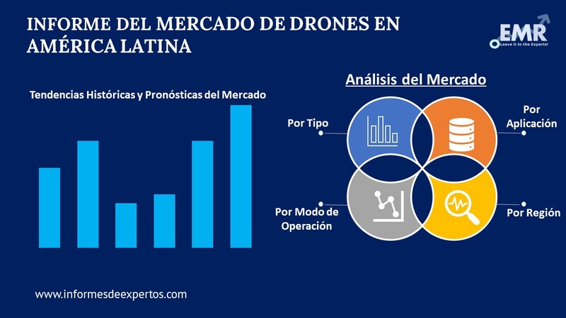 Mercado de Drones en América Latina Segmento