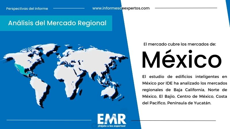 Mercado de Edificios Inteligentes en México Region