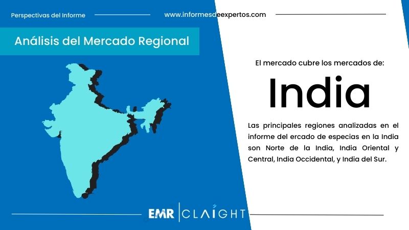 Mercado de Especias en la India Region