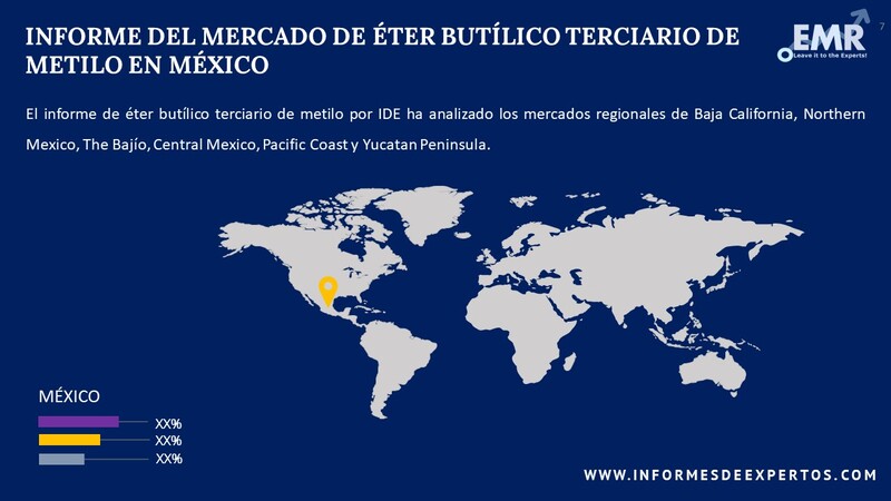 Mercado de Éter Butílico Terciario de Metilo en México Region
