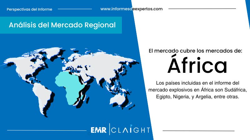 Mercado de Explosivos en África Region